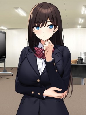 [エロスピリッツ] 放課後風俗部。クールだと思われている先輩だって実は試したい！_035