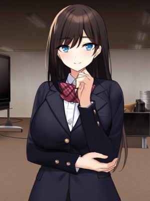 [エロスピリッツ] 放課後風俗部。クールだと思われている先輩だって実は試したい！_133