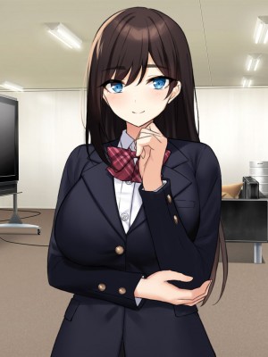 [エロスピリッツ] 放課後風俗部。クールだと思われている先輩だって実は試したい！_034