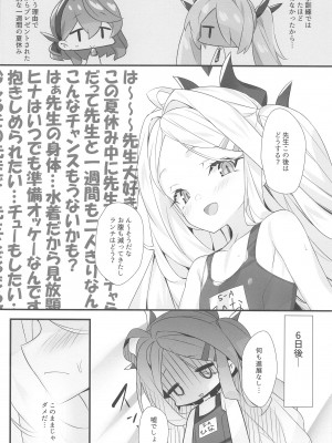 (C102) [小糸創作所 (ひなた睦月)]  SUMMER VACATION   (ブルーアーカイブ)_03