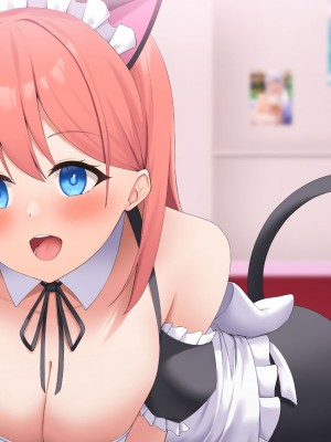 [みっつまん] コンカフェ嬢がしつこいおじさんに迫られハメちゃった結果…_015