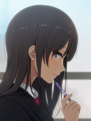 [38.5℃] 隣の席の阿久津さん〜もし密かに憧れていた同級生の美少女が勉強を教えたお礼にエッチなことをしてくれるようになったら〜_379