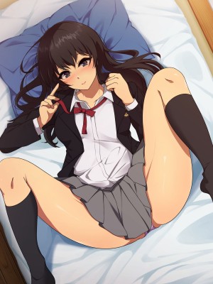 [38.5℃] 隣の席の阿久津さん〜もし密かに憧れていた同級生の美少女が勉強を教えたお礼にエッチなことをしてくれるようになったら〜_088