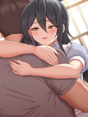[なのはなジャム (ねじろ)] いつも俺のちんぽを丁寧に掃除してくれるエロくて優しい巨乳の家政婦 舞子さん_344