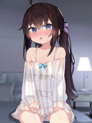 [てとが] 妹系ちっぱい彼女とあまあまえっちな初体験っ_117