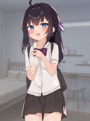 [てとが] 妹系ちっぱい彼女とあまあまえっちな初体験っ_167