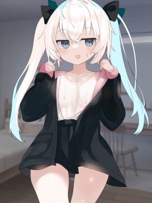[てとが] 妹系ちっぱい彼女とあまあまえっちな初体験っ_187