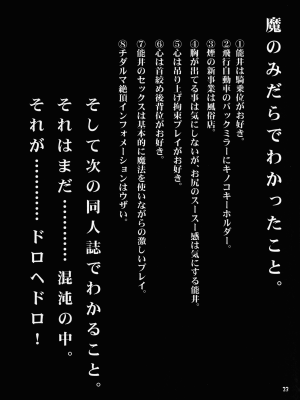 (C82) [CELLULOID-ACME (チバトシロウ)] 魔のみだら (ドロへドロ) [無修正]_22