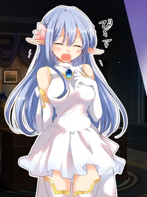 [くろごま騎士団] エルフちゃん調教日記～可憐なエルフのお姫様がエッチに調教されるまで～ [文字あり]_067