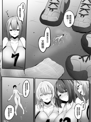 [まるしゃも] 小さくされた夏休み（体を縮められ部活少女達の欲望を満たすペットとして扱われる） [沒有漢化]_12