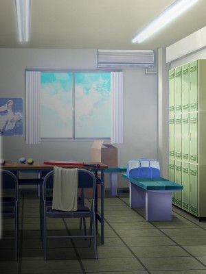 [ラブリテス] 水泳部の清楚系幼馴染と本能剥き出しの中出しおねだりいちゃラブセックス！ 二人の幼馴染が俺のチンポを狙って誘惑バトル_068