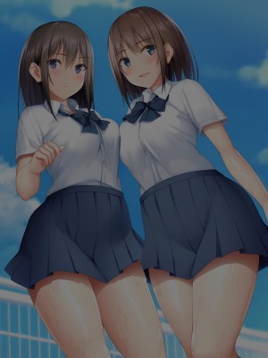 [ラブリテス] 水泳部の清楚系幼馴染と本能剥き出しの中出しおねだりいちゃラブセックス！ 二人の幼馴染が俺のチンポを狙って誘惑バトル_316