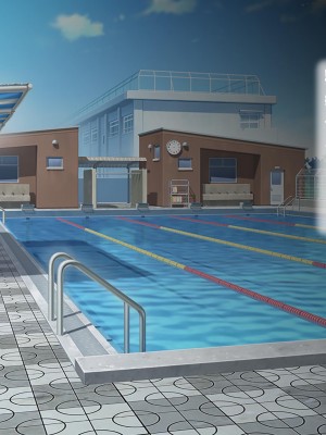 [ラブリテス] 水泳部の清楚系幼馴染と本能剥き出しの中出しおねだりいちゃラブセックス！ 二人の幼馴染が俺のチンポを狙って誘惑バトル_069
