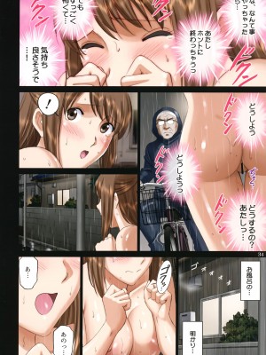 (C101) [ACTIVA (SMAC)] 露出オトメ乳Comic「淫パイお天気お姉さんが自分に全裸直進を命じた日～平林優奈～」_33