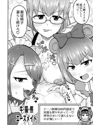 (C102) [スパリゾ ー トヤタ (八田ノ湯)] 脇道の冥途たち (アキバ冥途戦争)_13