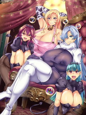 [波止場茜] ようこそ！淫魔娼館 アルカディア・エゴ 第3話 [潇洒个人汉化]_34