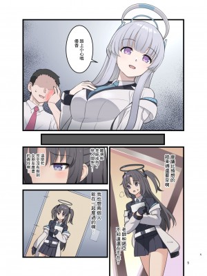 [くせもの屋 (加藤シグ)] ノアのコピー本 (ブルーアーカイブ) [中国翻訳] [DL版]_4