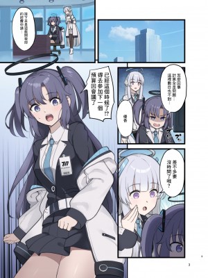 [くせもの屋 (加藤シグ)] ノアのコピー本 (ブルーアーカイブ) [中国翻訳] [DL版]_2