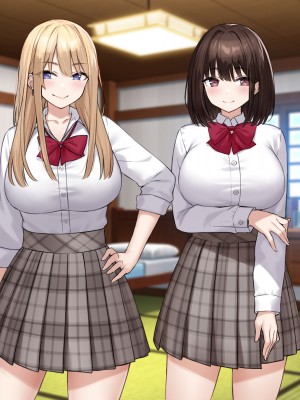 [すいのせ (cccpo)] 田舎のお嬢様たちにえっちなコトを教えてハーレムSEXしまくりました。_306