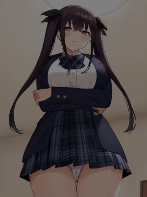 [クレドソフィア (cccpo)] 乳のデカい幼馴染みJKがシコいからサキュバスプレイ頼んでみたら、本番中出し妊娠OKのヘンタイ女で最高だった_257