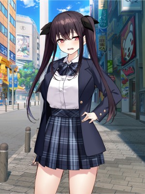 [クレドソフィア (cccpo)] 乳のデカい幼馴染みJKがシコいからサキュバスプレイ頼んでみたら、本番中出し妊娠OKのヘンタイ女で最高だった_342