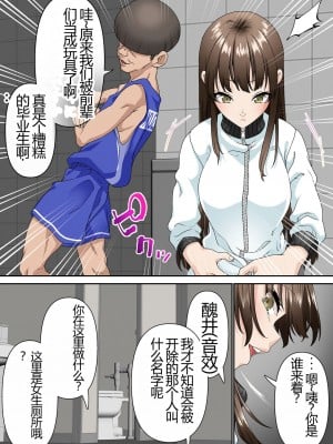 [白猫屋] 寝取られ女バス部 case4 傲慢OG_16