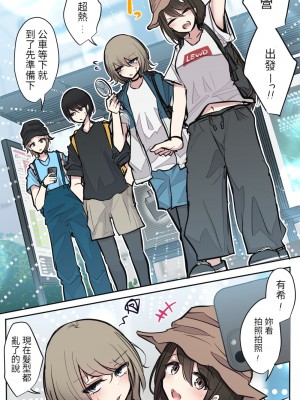 [とりもぐら] 性欲バグってる４人組でキャンプ行く話 [醫學院好難讀CMUMT43個人翻譯]_03