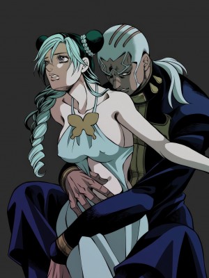 [Kidocch] Jolyne x Pucci (Jojo's Bizarre Adventure) [TK个人翻译]_022