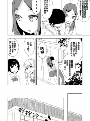 [久丸一屋 (久丸一)]  催眠アプリで!～俺をいじめたバカ女をオナホにしてオタク友達に贈呈してみた～ [嘎嘎个人汉化]_04