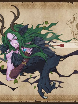 [L Axe] Frog Priest & Arch Drui (World of Warcraft)_004