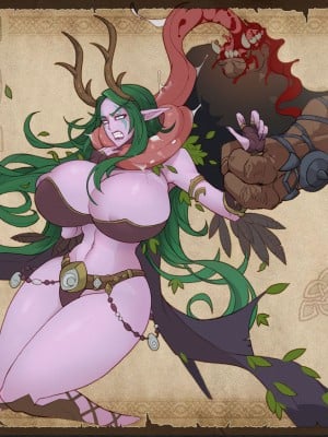[L Axe] Frog Priest & Arch Drui (World of Warcraft)_006