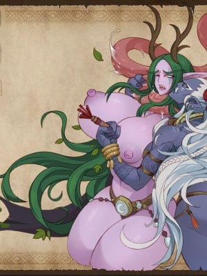 [L Axe] Frog Priest & Arch Drui (World of Warcraft)_007