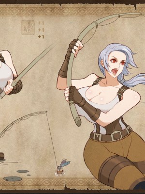 [L Axe] Frog Priest & Arch Drui (World of Warcraft)_018