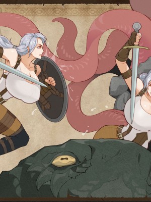 [L Axe] Frog Priest & Arch Drui (World of Warcraft)_021