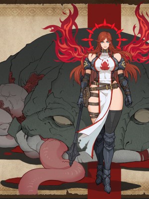 [L Axe] Frog Priest & Arch Drui (World of Warcraft)_026