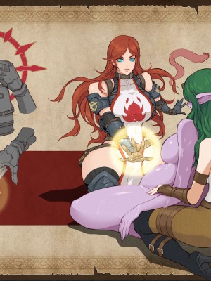 [L Axe] Frog Priest & Arch Drui (World of Warcraft)_027