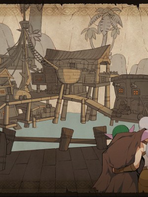 [L Axe] Frog Priest & Arch Drui (World of Warcraft)_029