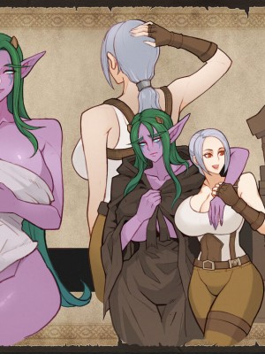 [L Axe] Frog Priest & Arch Drui (World of Warcraft)_041