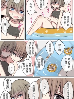 [とりもぐら] 幼馴染ちゃんと親友ちゃんのムラムラ日常ライフ(夏) [醫學院好難讀CMUMT43個人翻譯]_13