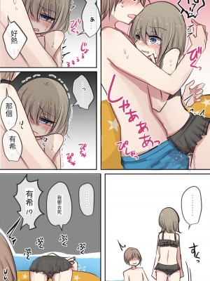 [とりもぐら] 幼馴染ちゃんと親友ちゃんのムラムラ日常ライフ(夏) [醫學院好難讀CMUMT43個人翻譯]_28