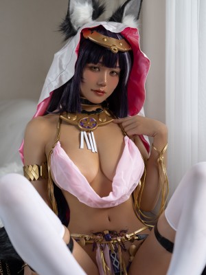 小仓千代w 武藏  同人  AZURLANE_15