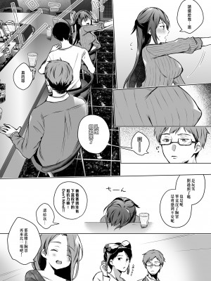 [ひらひら (ひらり)] 同人イベントの出張編集部に行った日から妻の様子が…3 [中国翻訳]_19