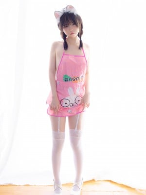 [少女秩序] 小鱼 - 粉色肚兜 PIC_04