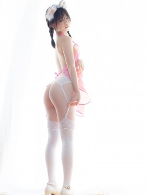 [少女秩序] 小鱼 - 粉色肚兜 PIC_08
