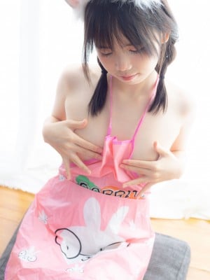 [少女秩序] 小鱼 - 粉色肚兜 PIC_24