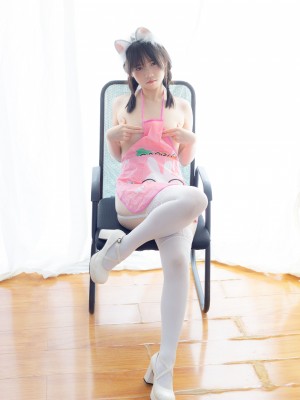 [少女秩序] 小鱼 - 粉色肚兜 PIC_28