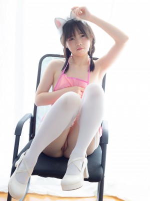 [少女秩序] 小鱼 - 粉色肚兜 PIC_30