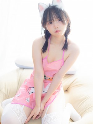 [少女秩序] 小鱼 - 粉色肚兜 PIC_45