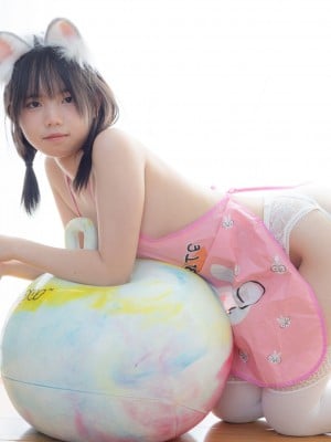 [少女秩序] 小鱼 - 粉色肚兜 PIC_49