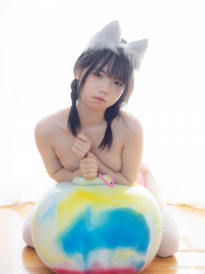 [少女秩序] 小鱼 - 粉色肚兜 PIC_52